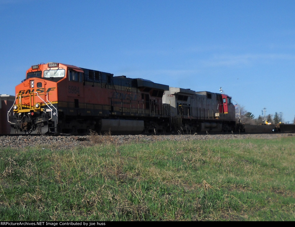 BNSF 5984 East